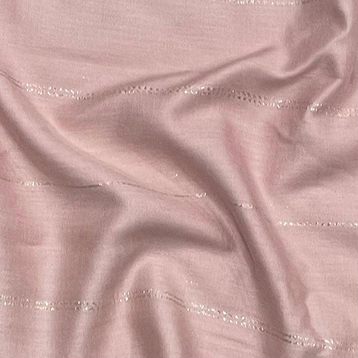 Blush Gold Lines Hijab