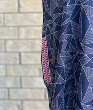 Load image into Gallery viewer, Jamila Kaftan Navy
