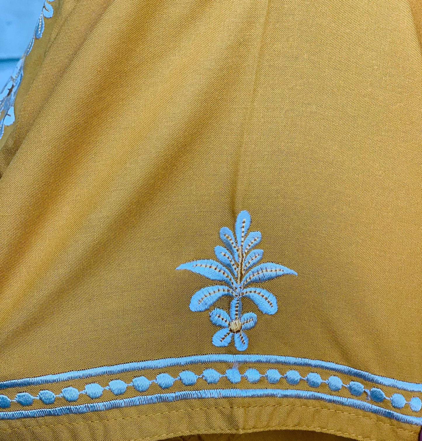 Raya Kaftan Marigold
