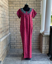 Load image into Gallery viewer, Alia Kaftan Cherry
