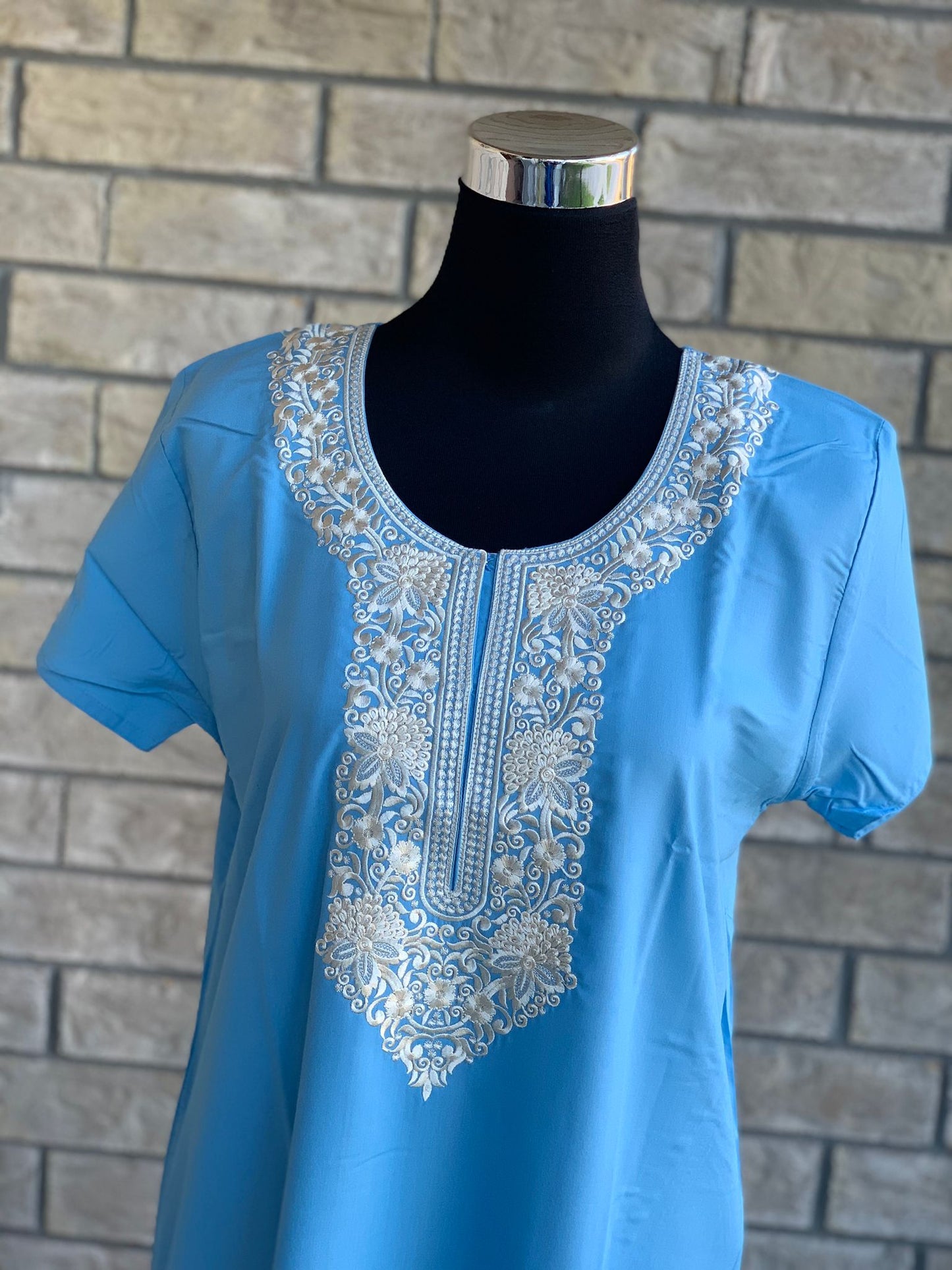 Maya Kaftan Sky