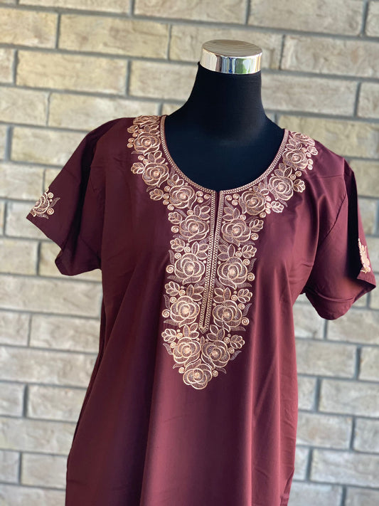 Amaal Kaftan Espresso