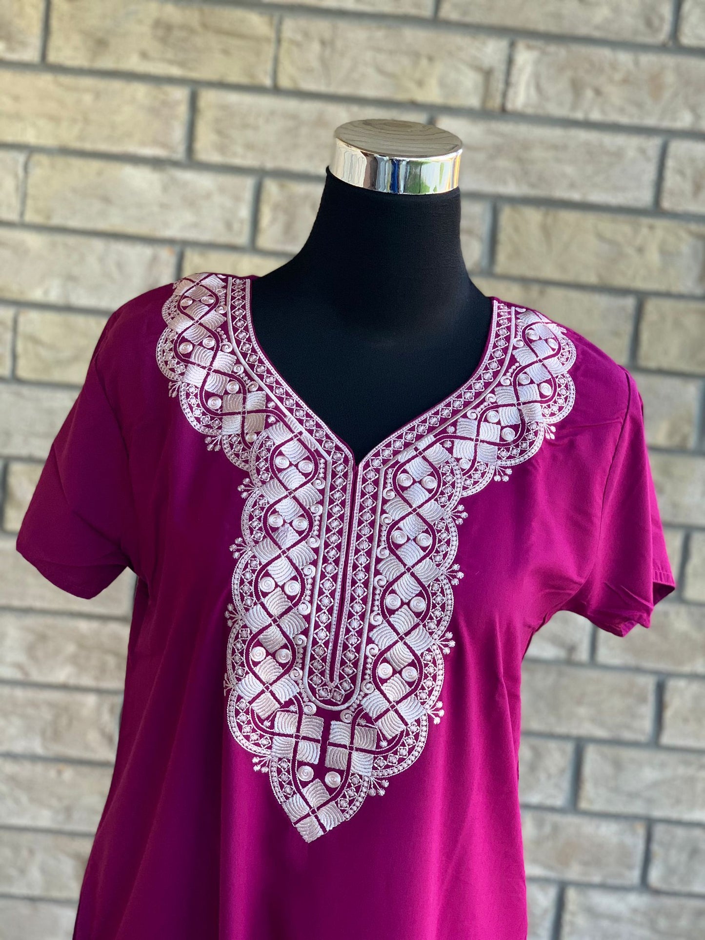 Nadia Kaftan Magenta
