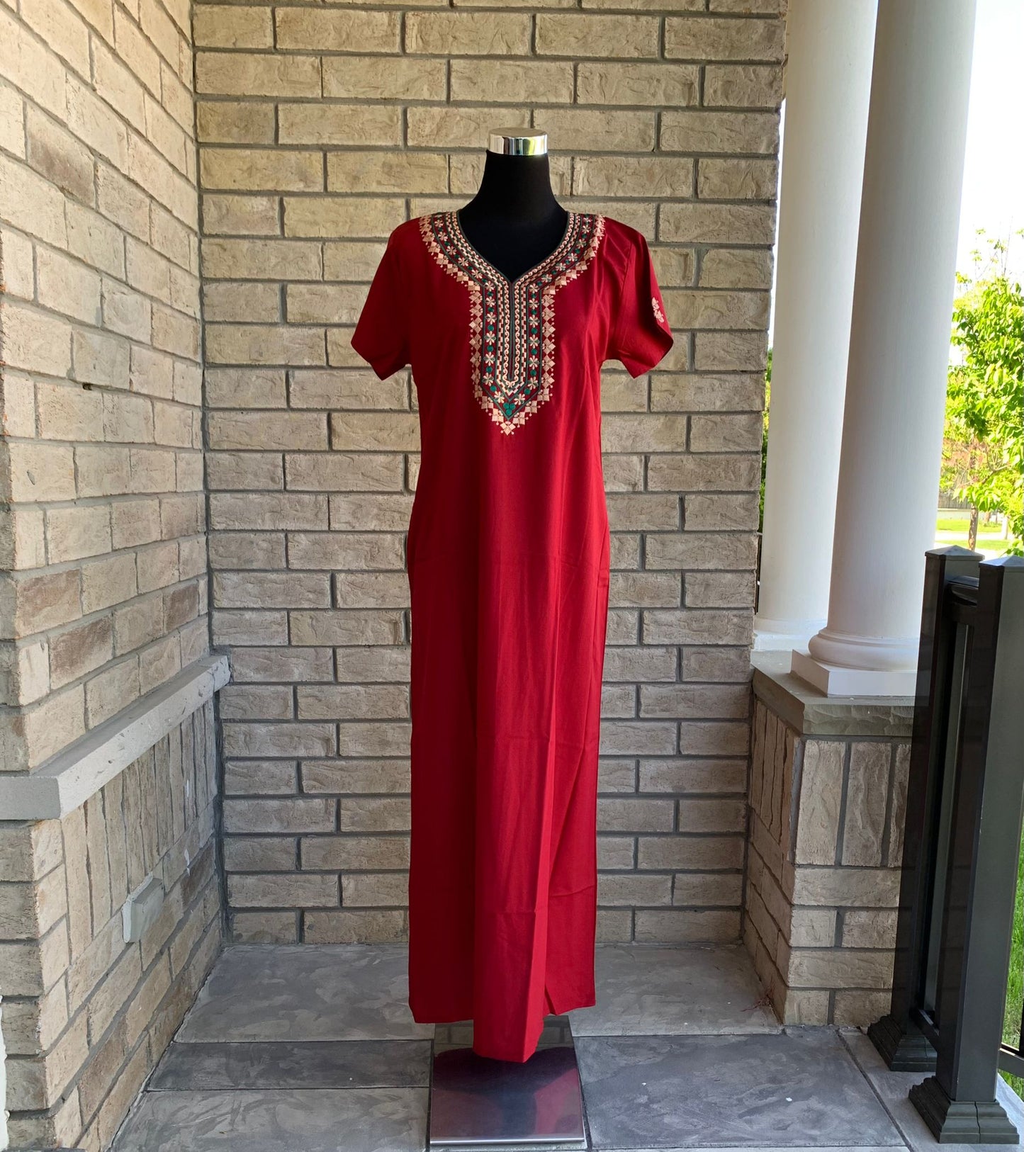Marzia Kaftan Maroon
