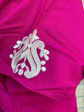 Load image into Gallery viewer, Sudduf Kaftan Magenta
