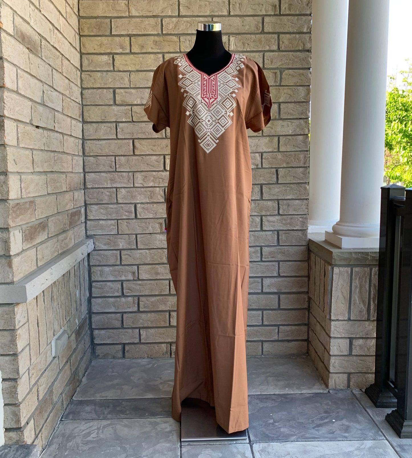 Halima Kaftan Fawn