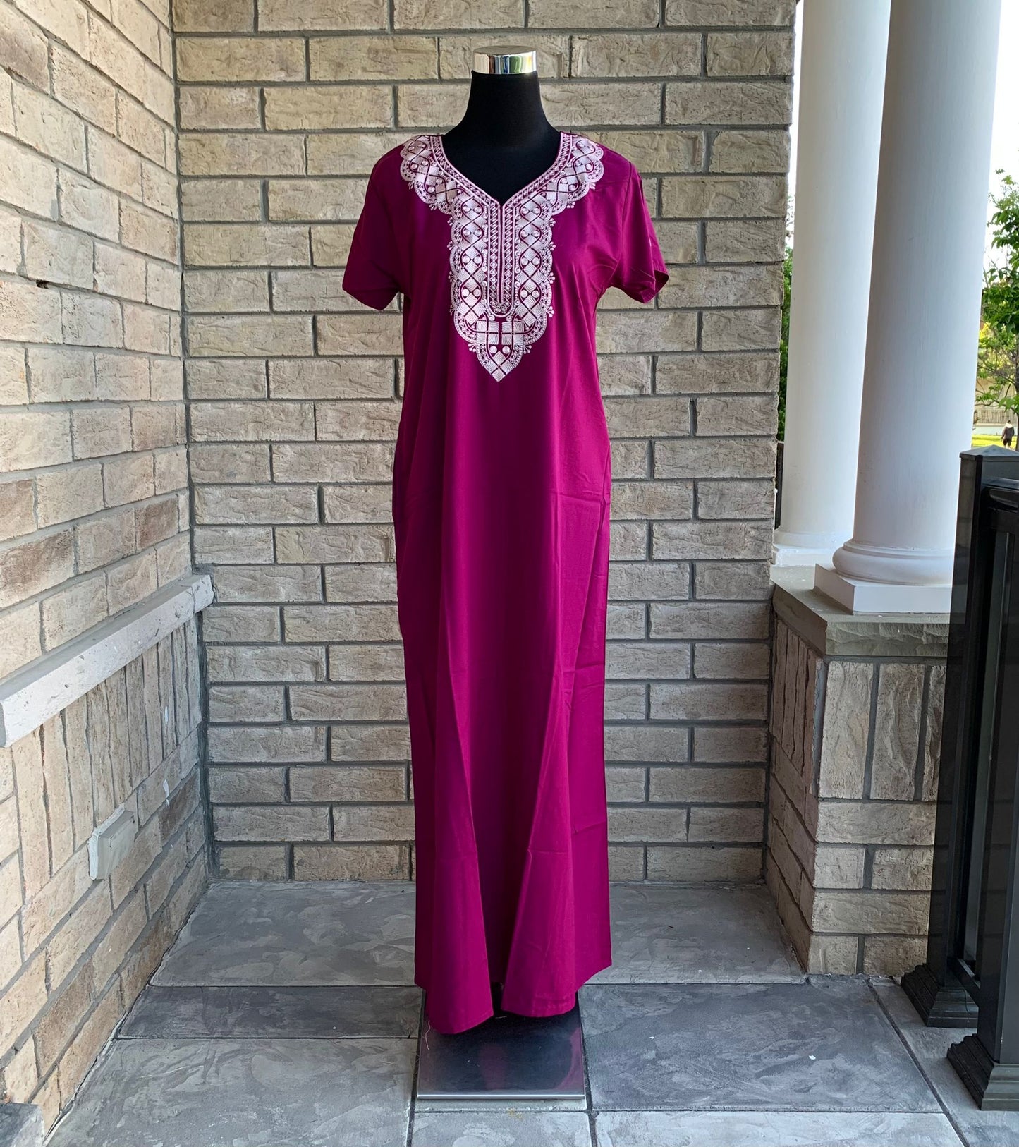 Nadia Kaftan Magenta