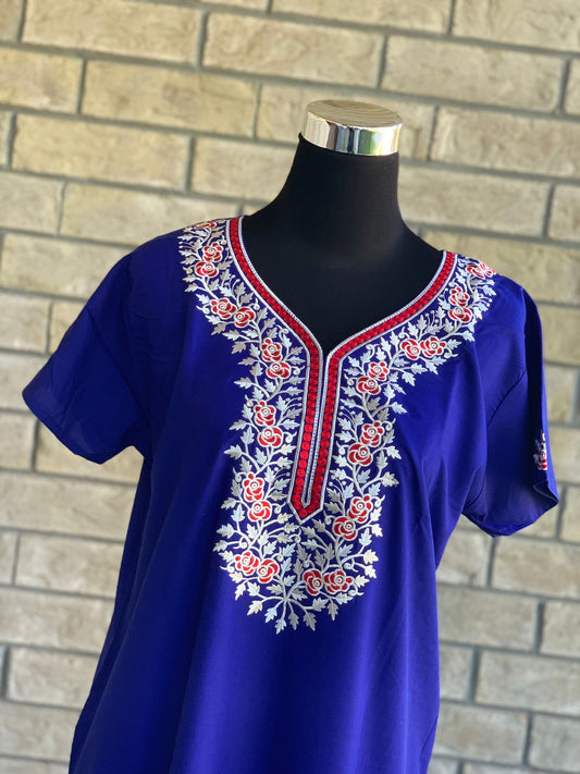 Isma Kaftan Sapphire