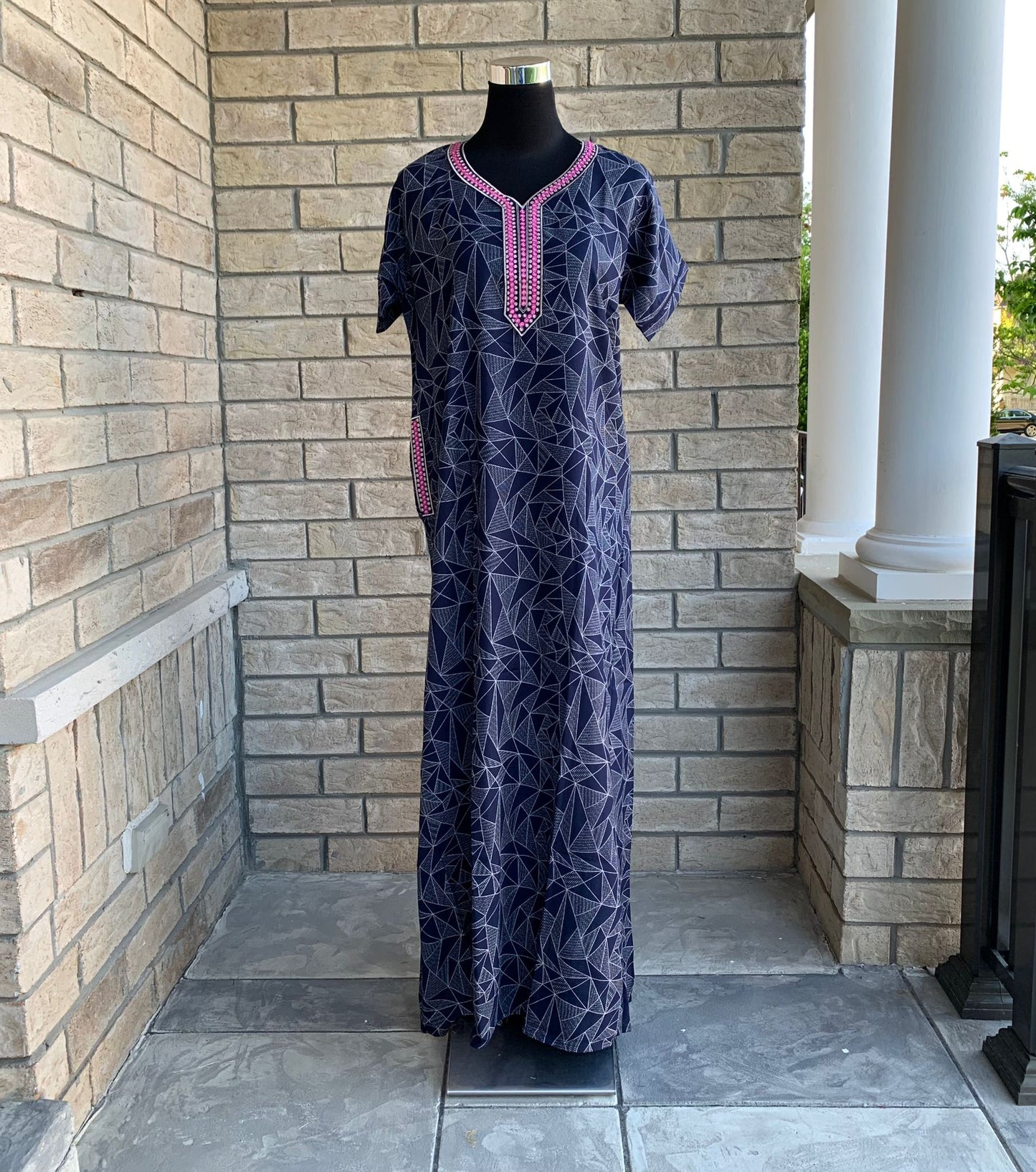 Jamila Kaftan Navy