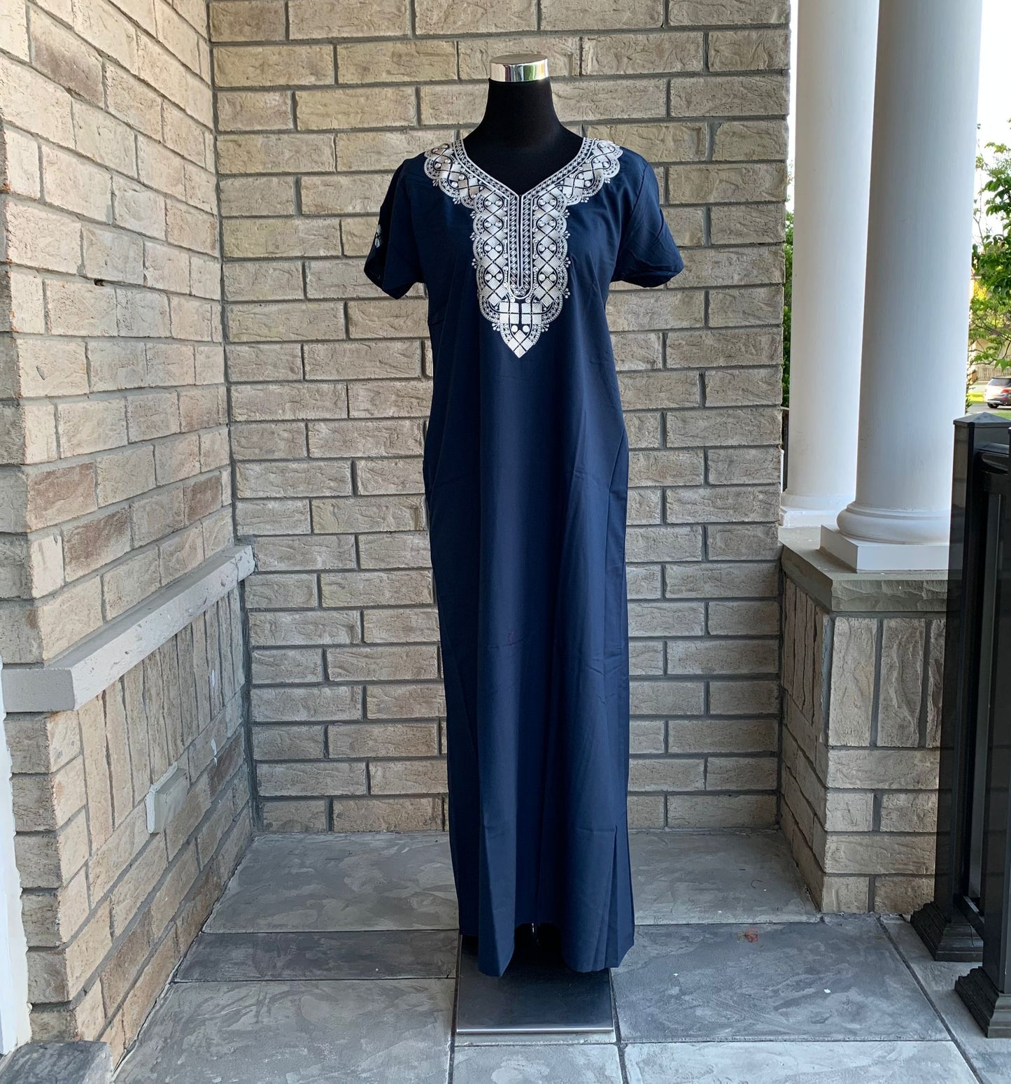 Nadia Kaftan Navy
