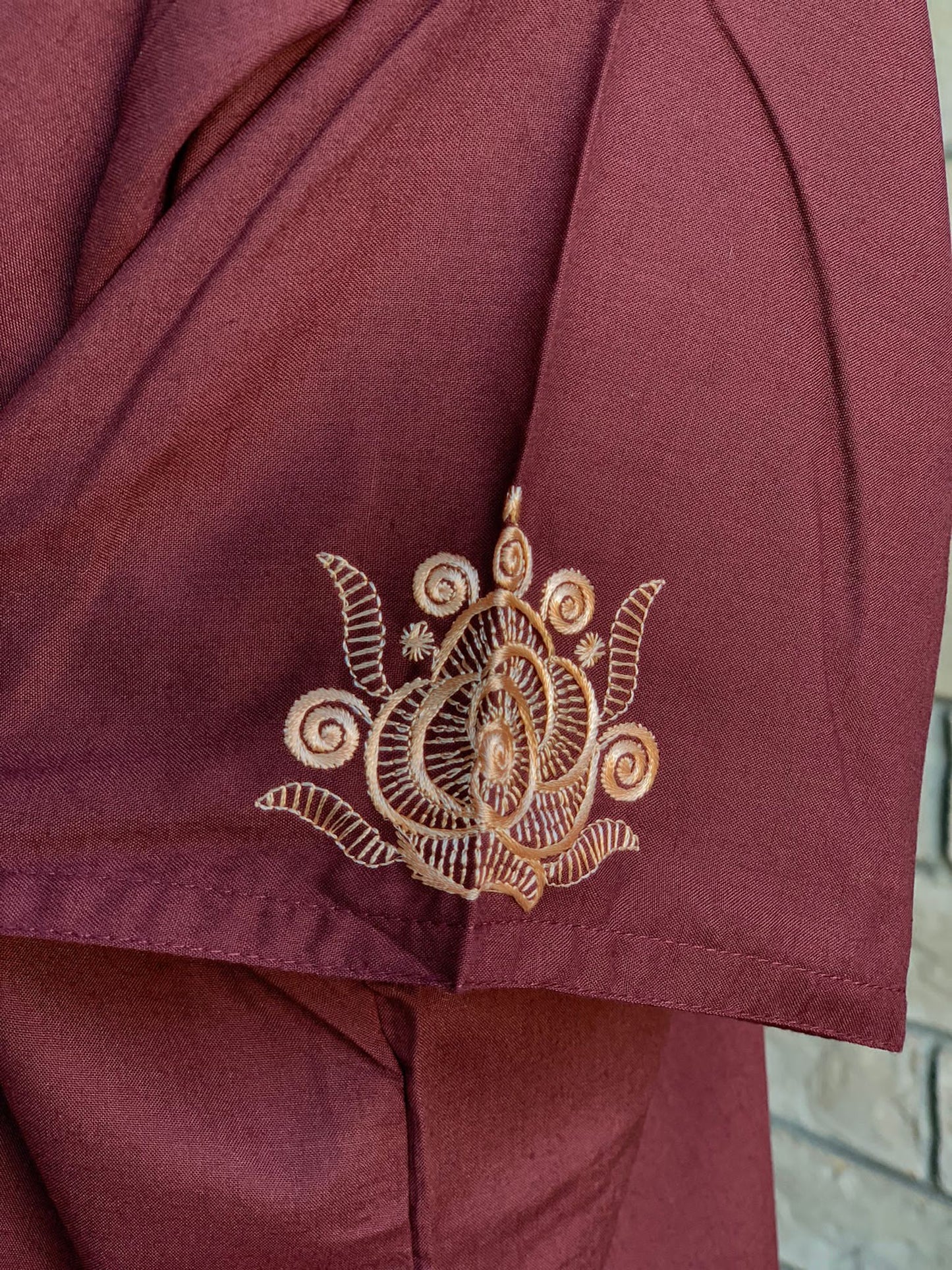 Amaal Kaftan Espresso