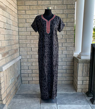 Load image into Gallery viewer, Jamila Kaftan Black
