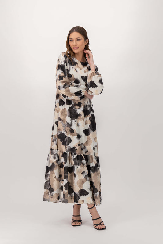 Watercolour Crush Maxi Dress