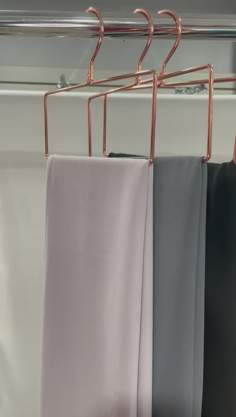 Black Chiffon Hijab  https://www.arifasboutique.com/products/chiffon-hijab-black  Our chiffon hijabs are lightweight and airy allowing for a versatile look from casual to formal. A closet staple made from a comfortable textured chiffon material. We have handpicked each of our colours providing you with a wide range to choose from. Size 180 cm x 70 cm