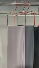 Load and play video in Gallery viewer, Black Chiffon Hijab  https://www.arifasboutique.com/products/chiffon-hijab-black  Our chiffon hijabs are lightweight and airy allowing for a versatile look from casual to formal. A closet staple made from a comfortable textured chiffon material. We have handpicked each of our colours providing you with a wide range to choose from. Size 180 cm x 70 cm
