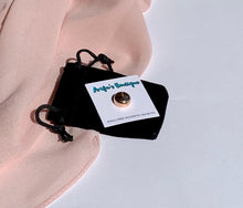 Load image into Gallery viewer, Rose Gold Snag Free Magnetic Pin
