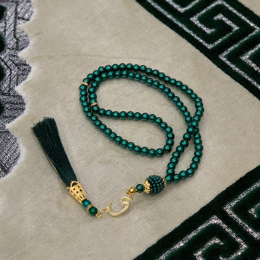 Emerald Tasbih