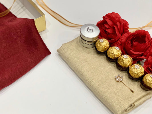 Engagement/Bridal Box - Red Roses
