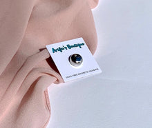 Load image into Gallery viewer, Silver Snag Free Magnetic Pin
