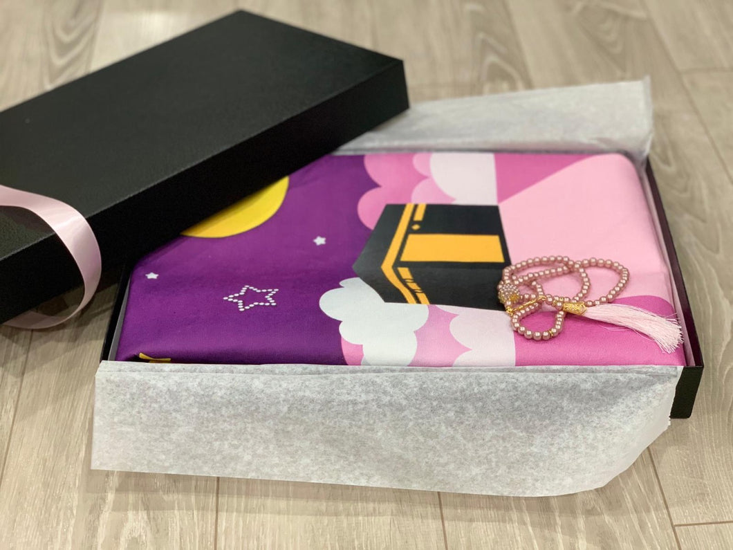Candy Pink Luxury Kids Janamaz