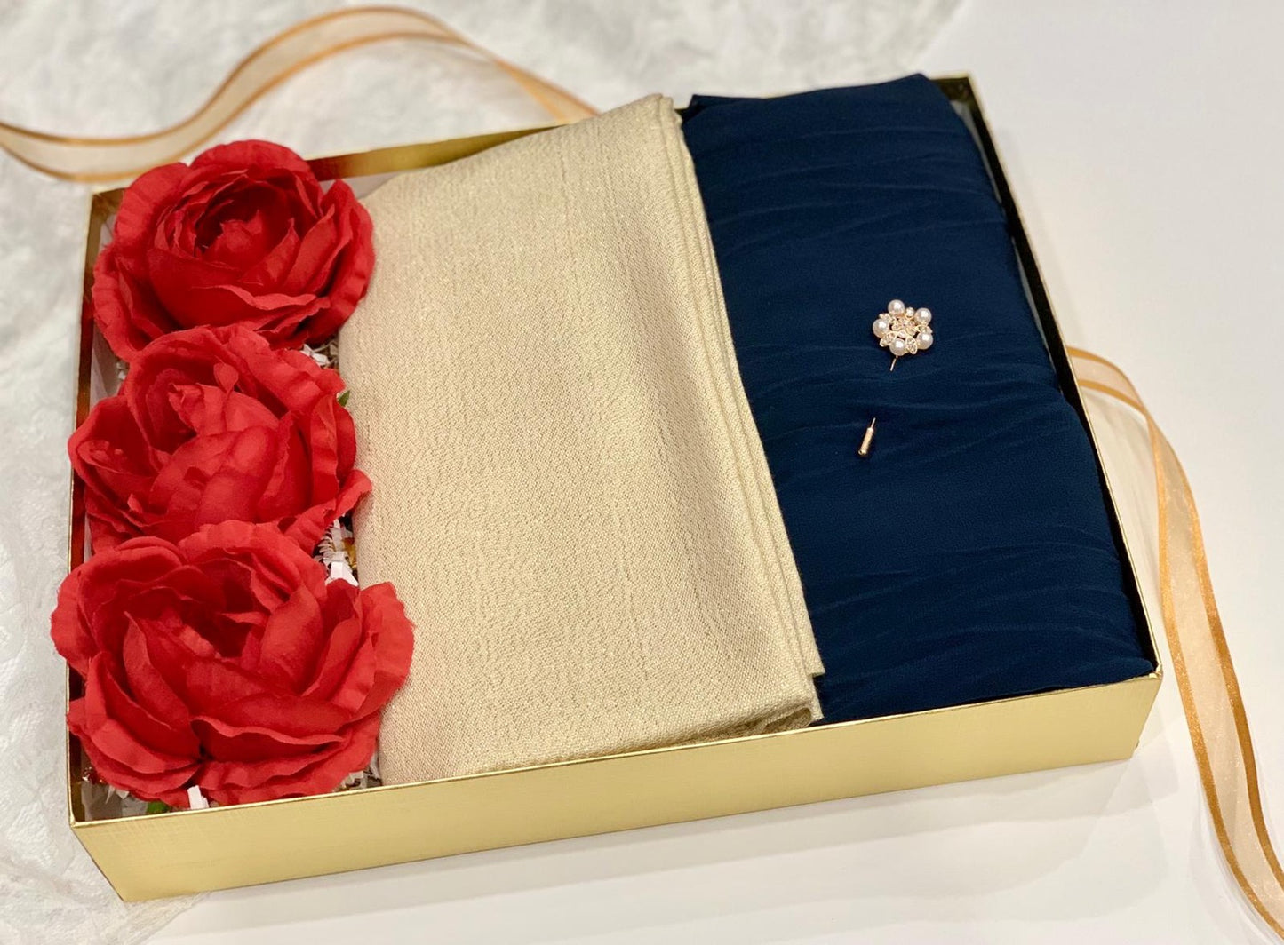 Engagement/Bridal Box - Golden