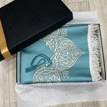 Load image into Gallery viewer, Luxury Janamaz Turquoise
