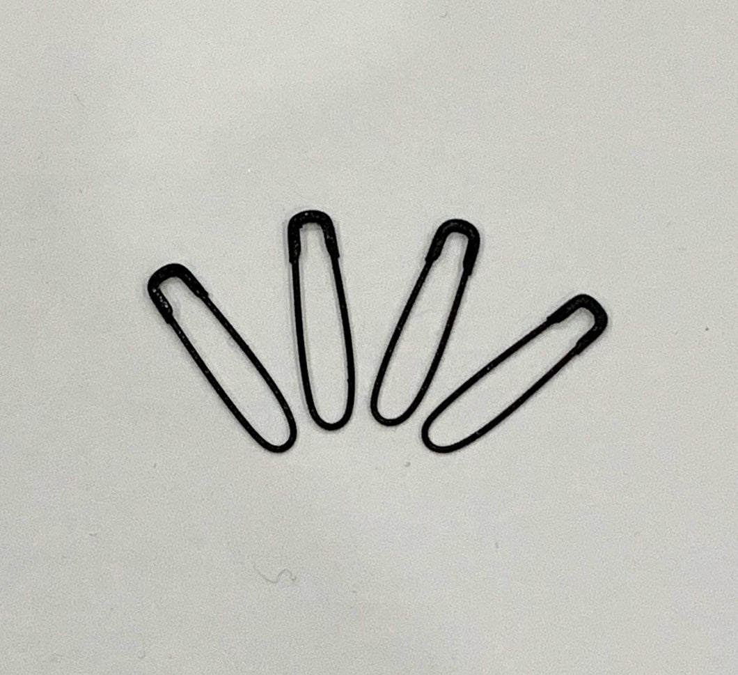 Snag Free Pins Black