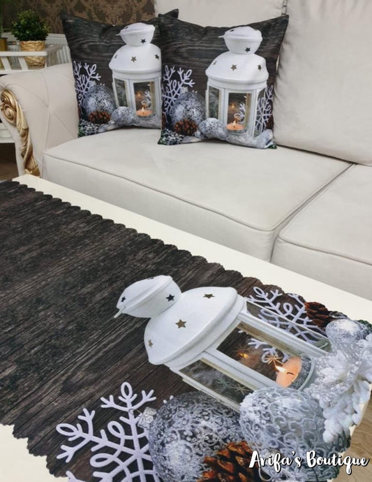 Cushion Cover and Runner Set