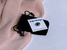 Load image into Gallery viewer, Silver Snag Free Magnetic Pin
