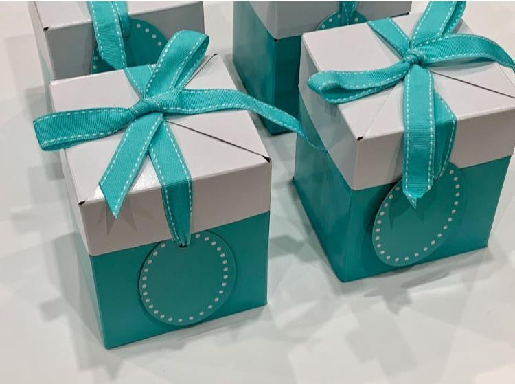 Gift Box Teal