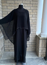 Load image into Gallery viewer, Kids Cape Abaya Silver
