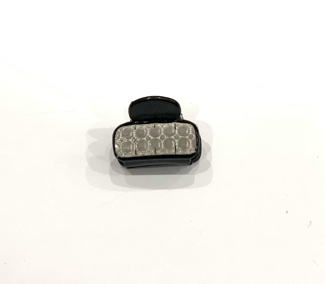 Butterfly Hijab Pin With Silver