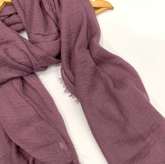 Orchid Crinkle Hijab