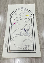 Load image into Gallery viewer, Personalization - My Colouring Prayer Mat
