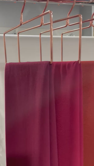 Sunrise Chiffon Hijab Scarf https://www.arifasboutique.com/products/sunrise-chiffon-hijab Our chiffon hijabs are lightweight and airy allowing for a versatile look from casual to formal. A closet staple made from a comfortable textured chiffon material. We have handpicked each of our colours providing you with a wide range to choose from. Size 180 cm x 70 cm Color may look different due to different screen resolution