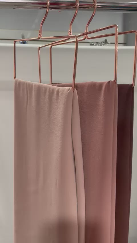 Fawn Chiffon Hijab  https://www.arifasboutique.com/products/fawn-chiffon-hijab  Our chiffon hijabs are lightweight and airy allowing for a versatile look from casual to formal. A closet staple made from a comfortable textured chiffon material. We have handpicked each of our colours providing you with a wide range to choose from. Size 180 cm x 70 cm Color may look different due to different screen …