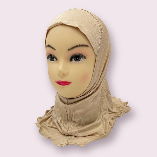 Creme Kids Hijab Small