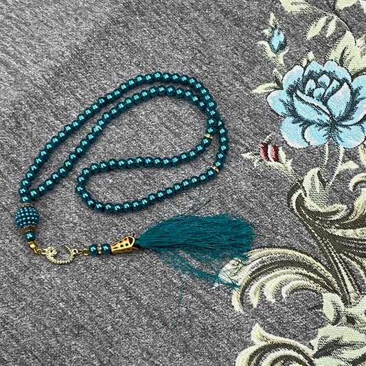 Teal Tasbih