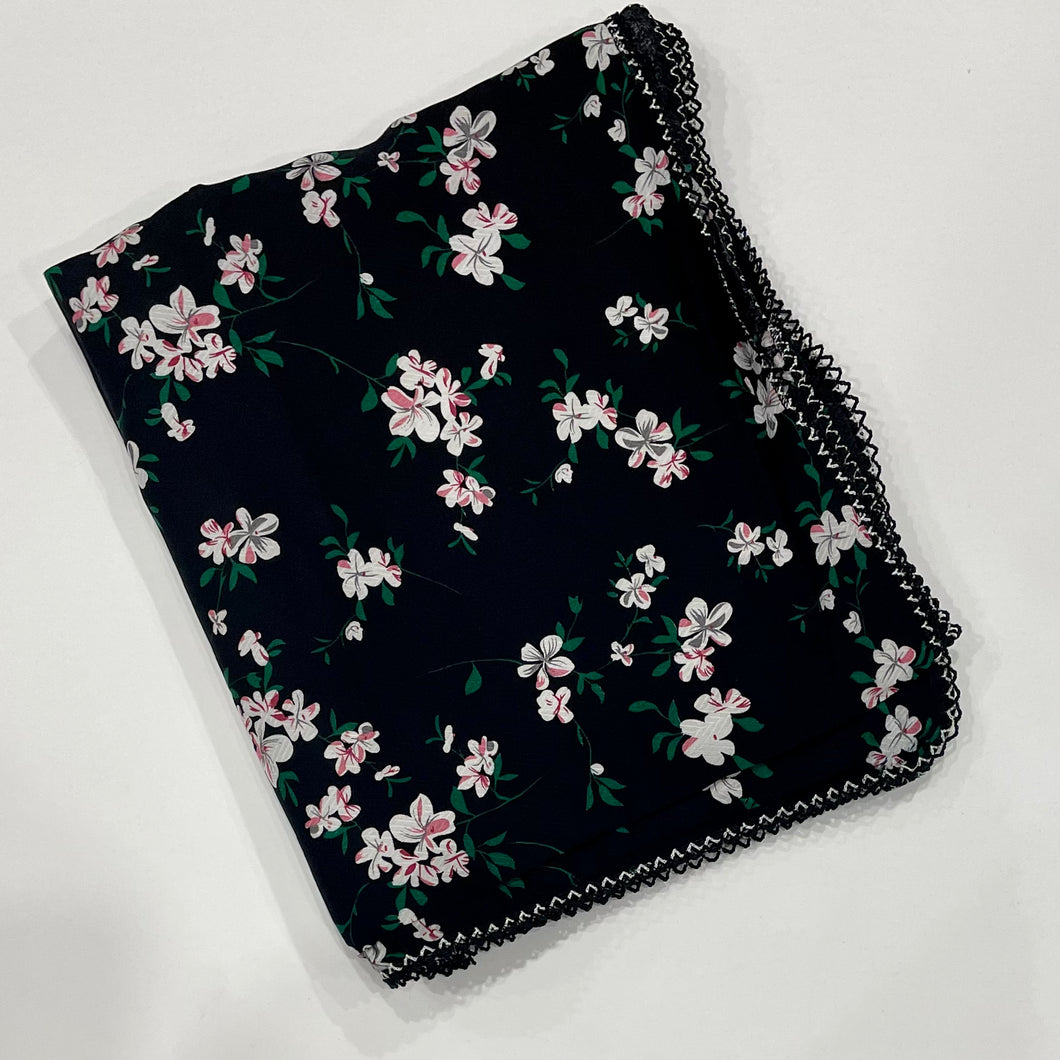 Pink Floral Namaz Chadar