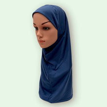 Load image into Gallery viewer, Denim Kids Hijab
