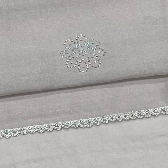 Grey Stonework Namaz Chadar