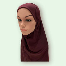 Load image into Gallery viewer, Pomegranate  Kids Hijab
