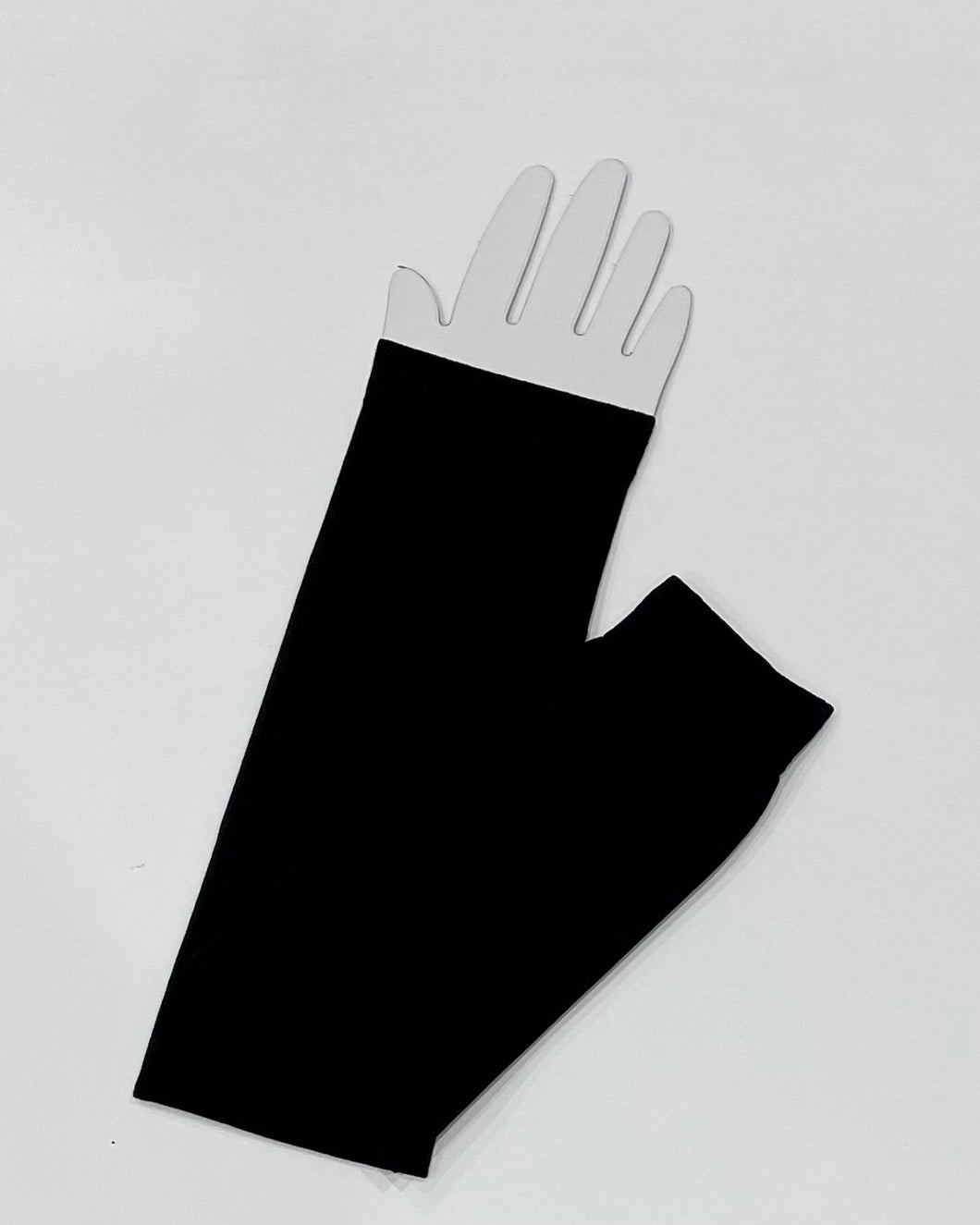Black Pull On Sleeves