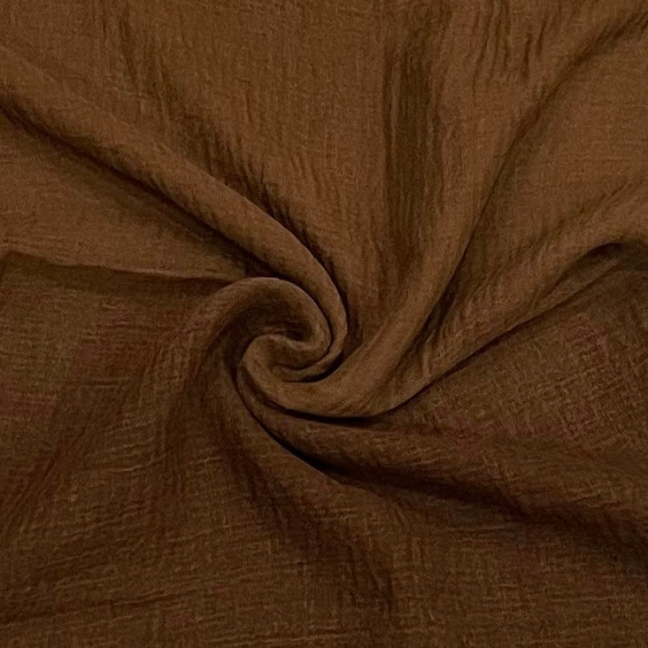 Expresso Ombré Crinkle Hijab