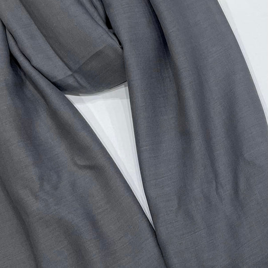 Granite Grey Cotton Hijab