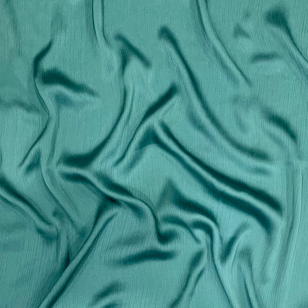 Turquoise Satin Hijab