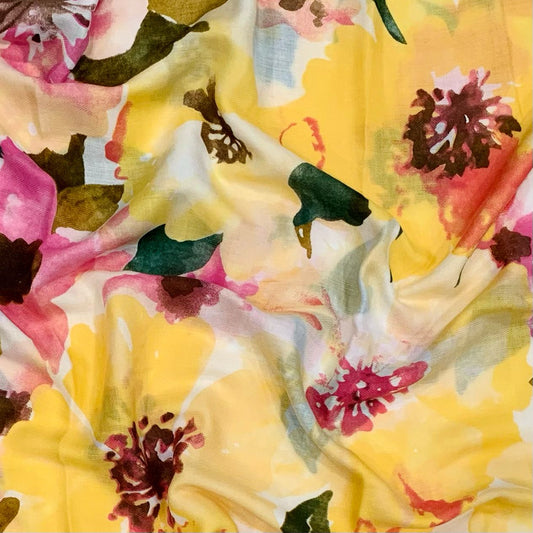 Sunshine Dahlia Dreams Hijab