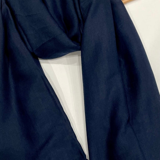 Navy Cotton Hijab