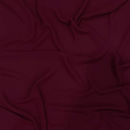 Burgundy Chiffon Hijab  https://www.arifasboutique.com/products/burgundy-chiffon-hijab  Our chiffon hijabs are lightweight and airy allowing for a versatile look from casual to formal. A closet staple made from a comfortable textured chiffon material. We have handpicked each of our colours providing you with a wide range to choose from. Size 180 cm x 70 cm Color may look different due to different screen …