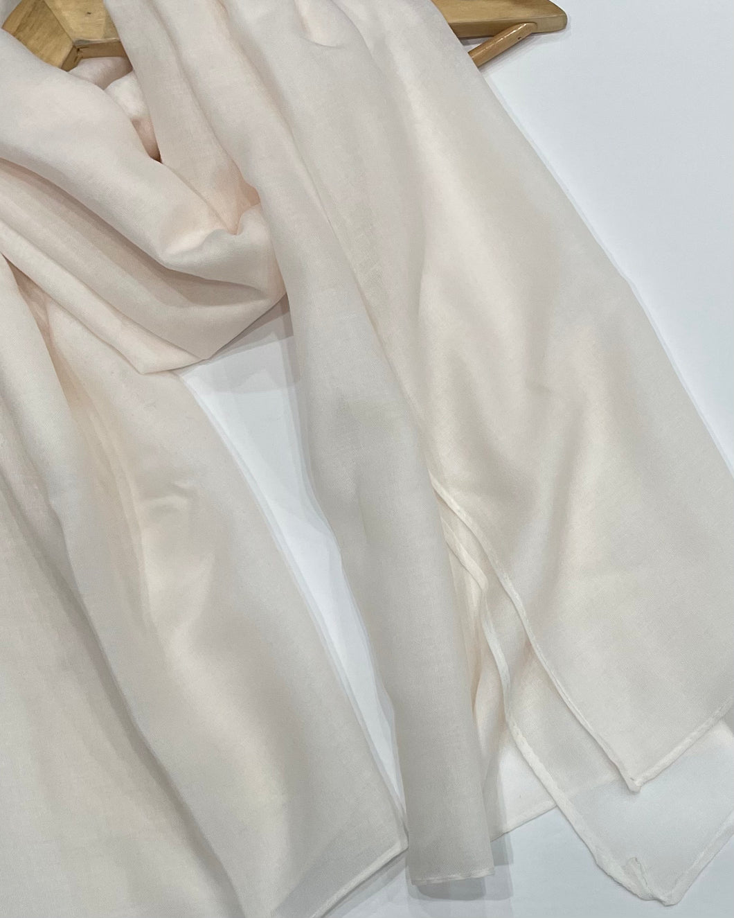 Vanilla Cotton Hijab